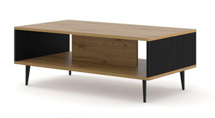 Diivanilaud Ravenna B FURNLUX CLASSIC, 90x60x43 cm, beež hind ja info | Diivanilauad | kaup24.ee