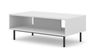 Diivanilaud Ravenna B FURNLUX CLASSIC, 90x60x45 cm, valge hind ja info | Diivanilauad | kaup24.ee