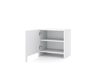 Прикроватные тумбы Arco FURNLUX CLASSIC, 50x35x49 cm, белый цена и информация | Прикроватные тумбочки | kaup24.ee