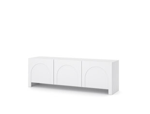 Тв-тумба Arco FURNLUX CLASSIC, 150x35x49 cm, белый цена и информация | Тумбы под телевизор | kaup24.ee