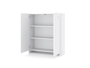 Буфет Arco FURNLUX CLASSIC, 100x35x117 cm, белый цена и информация | Шкафчики в гостиную | kaup24.ee