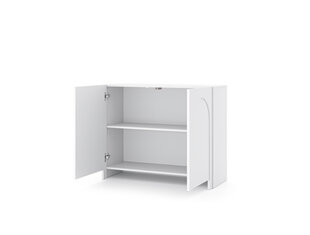 Буфет Arco FURNLUX CLASSIC, 100x35x81 cm, белый цена и информация | Шкафчики в гостиную | kaup24.ee