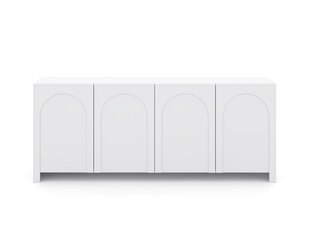 Буфет Arco FURNLUX CLASSIC, 204x35x83 cm, белый цена и информация | Шкафчики в гостиную | kaup24.ee