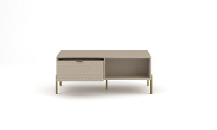 Diivanilaud Diamo FURNLUX CLASSIC, 104x60x43 cm, beež hind ja info | Diivanilauad | kaup24.ee