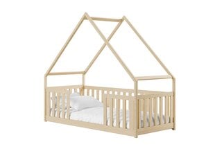 Дом-кровати Bee FURNLUX CLASSIC, 88x168x184 cm, бежевый цена и информация | Кровати | kaup24.ee