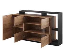 Kummut Alva FURNLUX CLASSIC, 155x44x94 cm, beež hind ja info | Kummutid | kaup24.ee