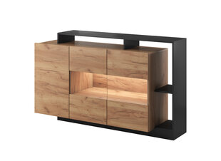 Kummut Alva FURNLUX CLASSIC, 155x44x94 cm, beež hind ja info | Kummutid | kaup24.ee