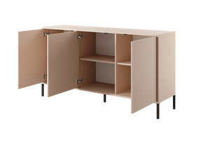 Kummut Dast FURNLUX CLASSIC, 154x40x82 cm, beež hind ja info | Kummutid | kaup24.ee