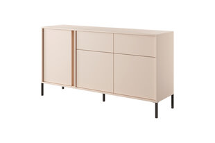 Kummut Dast FURNLUX CLASSIC, 154x40x82 cm, beež hind ja info | Kummutid | kaup24.ee