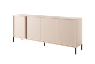 Kummut Dast FURNLUX CLASSIC, 203x40x82 cm, beež hind ja info | Kummutid | kaup24.ee