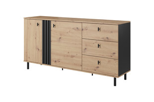 Kummut Madis FURNLUX CLASSIC, 165x40x82 cm, beež hind ja info | Kummutid | kaup24.ee