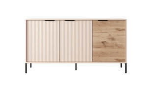 Kummut Rave FURNLUX CLASSIC, 154x40x82 cm, beež hind ja info | Kummutid | kaup24.ee