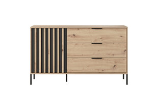 Kummut Tally FURNLUX CLASSIC, 138x40x82 cm, beež hind ja info | Kummutid | kaup24.ee