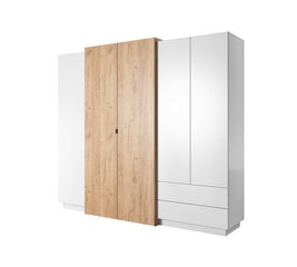 Шкафы 3D FURNLUX CLASSIC, 230x52x202 cm, белый цена и информация | Шкафы | kaup24.ee