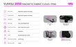 Mänguritool Yumisu 2050 Magnetic Cloud Pink, riidest polster, helehall-roosa цена и информация | Kontoritoolid | kaup24.ee