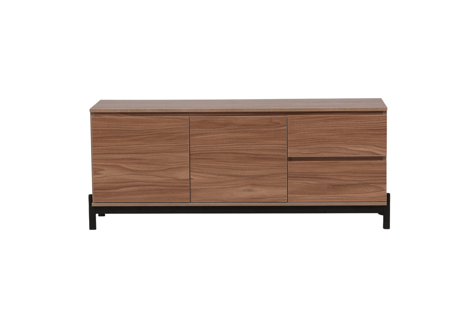 Kummut Corpus FURNLUX CLASSIC, 135x40x56 cm, pruun hind ja info | Kummutid | kaup24.ee