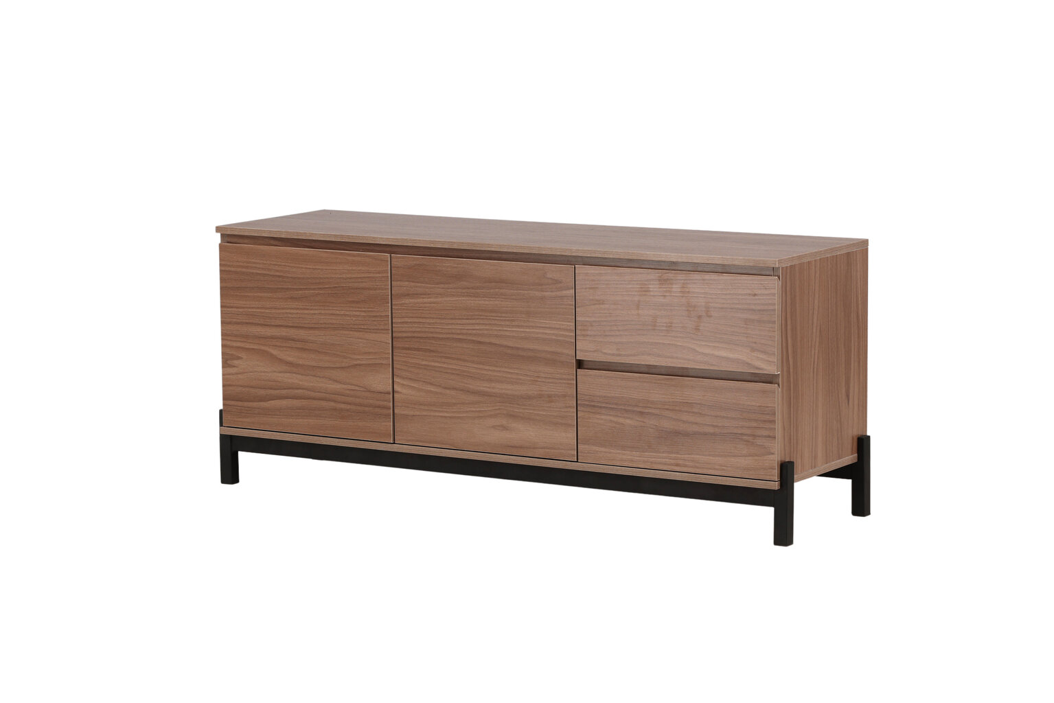 Kummut Corpus FURNLUX CLASSIC, 135x40x56 cm, pruun hind ja info | Kummutid | kaup24.ee