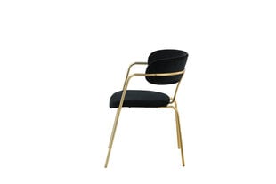 Обеденные стулья Arrow FURNLUX CLASSIC, 58x61x79 cm, черный цена и информация | Стулья для кухни и столовой | kaup24.ee
