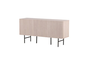 Vitriinkapp Björkön FURNLUX CLASSIC, 150x42x75 cm, naturaalne hind ja info | Vitriinkapid | kaup24.ee