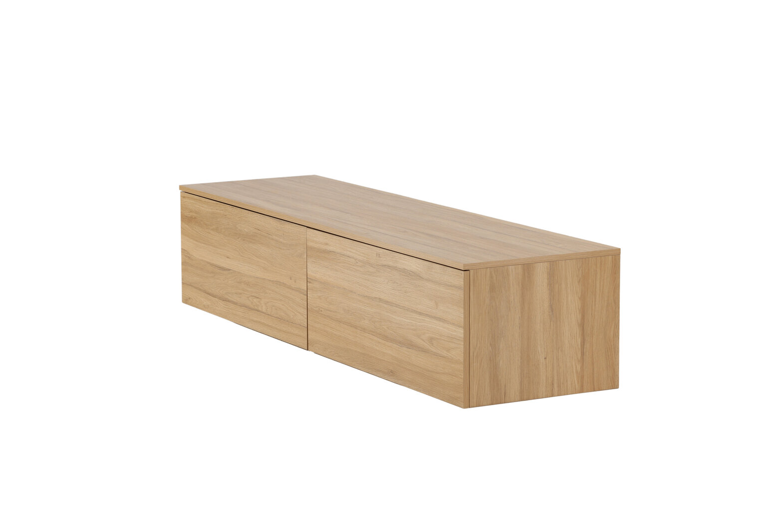 Kummut Frihamn FURNLUX PREMIUM, 160x45x35 cm, naturaalne цена и информация | Kummutid | kaup24.ee