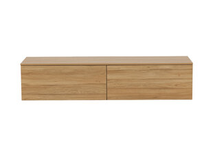 Комод Frihamn FURNLUX PREMIUM, 160x45x35 cm, натуральный цена и информация | Комоды | kaup24.ee