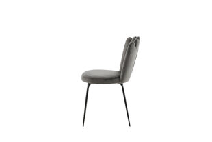 Обеденные стулья Lillehammer FURNLUX CLASSIC, 45x54x83 cm, серый цена и информация | Стулья для кухни и столовой | kaup24.ee