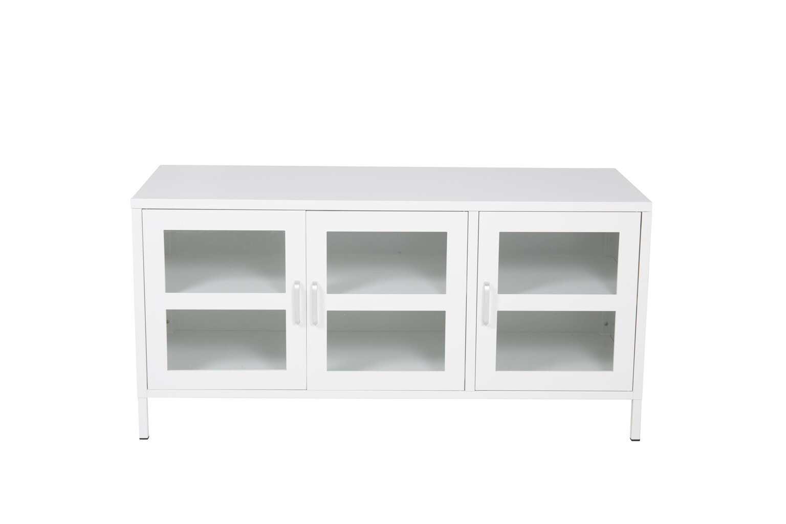 Tv alus Acero FURNLUX CLASSIC, 120x48x58 cm, valge hind ja info | TV alused | kaup24.ee