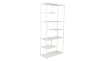 Настенные полки Staal FURNLUX CLASSIC, 85x35x188 cm, белый цена и информация | Полки | kaup24.ee