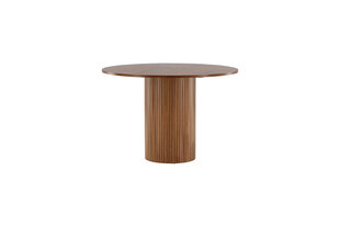 Обеденные столы Bianca FURNLUX CLASSIC, 110x110x75 cm, коричневый цена и информация | Кухонные и обеденные столы | kaup24.ee