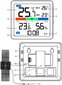 Digitaalne ilmajaam Manta MTO001W цена и информация | Ilmajaamad, termomeetrid | kaup24.ee