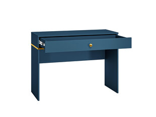 Консольные столы Marine FURNLUX CLASSIC, 100x40x79 cm, синий цена и информация | Столы-консоли | kaup24.ee