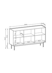 Puhvetkapp Color FURNLUX CLASSIC, 144x37x83 cm, beež hind ja info | Elutoa väikesed kapid | kaup24.ee