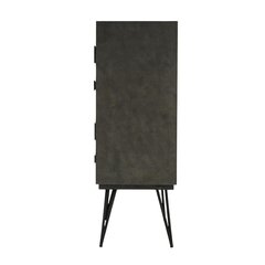 Kummut Adesso FURNLUX PREMIUM, 100x45x125 cm, beež hind ja info | Kummutid | kaup24.ee