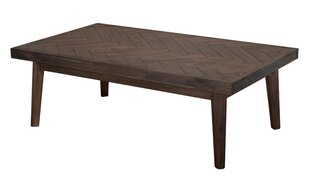 Журнальные столики Ashton FURNLUX PREMIUM, 120x70x40 cm, коричневый цена и информация | Журнальные столики | kaup24.ee