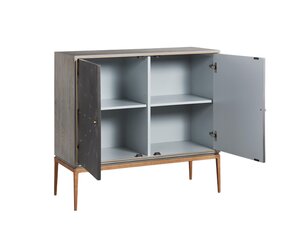 Puhvetkapp Stilig FURNLUX PREMIUM, 100x40x90 cm, hall hind ja info | Elutoa väikesed kapid | kaup24.ee