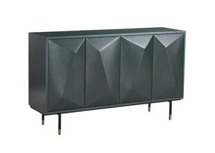 Puhvetkapp Stilig FURNLUX PREMIUM, 150x40x88 cm, roheline hind ja info | Elutoa väikesed kapid | kaup24.ee