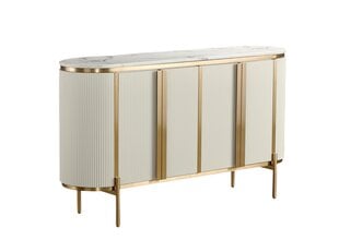 Puhvetkapp Stilig FURNLUX PREMIUM, 160x40x90 cm, valge hind ja info | Elutoa väikesed kapid | kaup24.ee