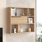 Seinariiul Ocean FURNLUX CLASSIC, 90x22x81 cm, naturaalne hind ja info | Riiulid | kaup24.ee