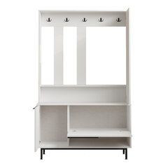 Шкафы Ocean FURNLUX CLASSIC, 112x36x178 cm, белый цена и информация | Шкафы | kaup24.ee