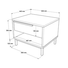 Прикроватные тумбы Ocean FURNLUX CLASSIC, 54x45x42 cm, натуральный цена и информация | Прикроватные тумбочки | kaup24.ee