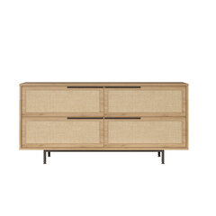 Консольные столы Ocean FURNLUX CLASSIC, 160x45x74 cm, светлобежевый цена и информация | Столы-консоли | kaup24.ee