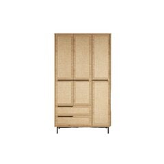 Шкафы Ocean FURNLUX CLASSIC, 112x55x196 cm, светлобежевый цена и информация | Шкафы | kaup24.ee