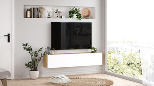 Tv alus Future10 FURNLUX CLASSIC, 140x32x30 cm, valge hind ja info | TV alused | kaup24.ee