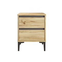 Прикроватные тумбы Aristo FURNLUX CLASSIC, 45x45x59 cm, натуральный цена и информация | Прикроватные тумбочки | kaup24.ee