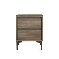 Прикроватные тумбы Aristo FURNLUX CLASSIC, 45x45x59 cm, коричневый цена и информация | Прикроватные тумбочки | kaup24.ee