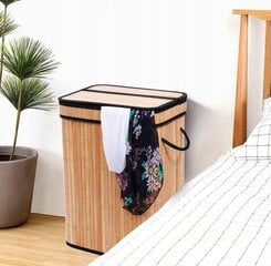 Pesukast MORE&DECO, 80 l цена и информация | Аксессуары для ванной комнаты | kaup24.ee