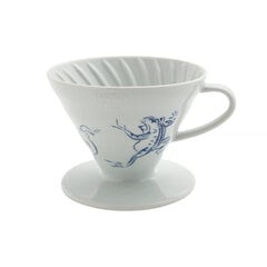 Hario - V60-02 Tachikichi Ceramic Coffee Dripper цена и информация | Чайники, кофейники | kaup24.ee