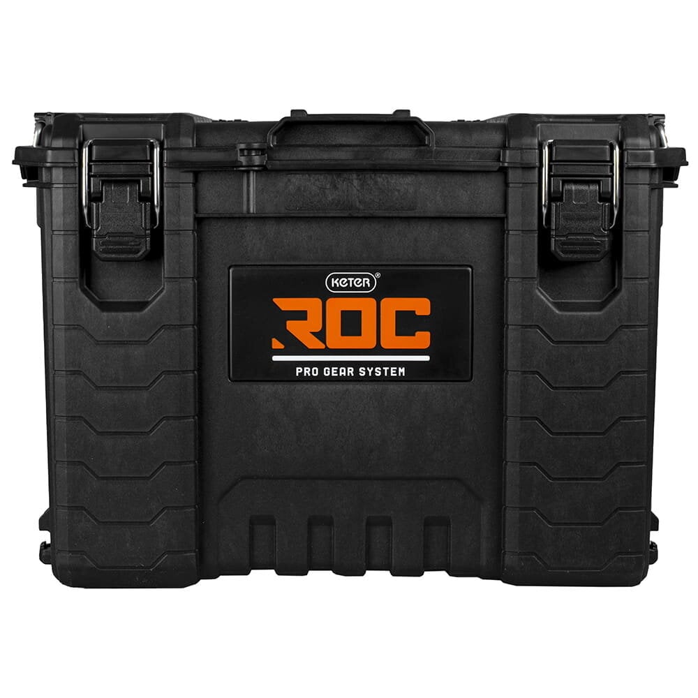 ROC Pro Gear 2.0 XL T..BOX tööriistakast must 256980 KETER цена и информация | Tööriistakastid, tööriistahoidjad | kaup24.ee