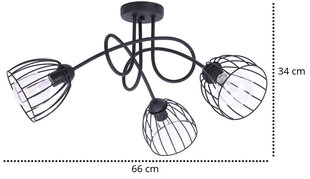 LightHome rippvalgusti Edison hind ja info | Rippvalgustid | kaup24.ee