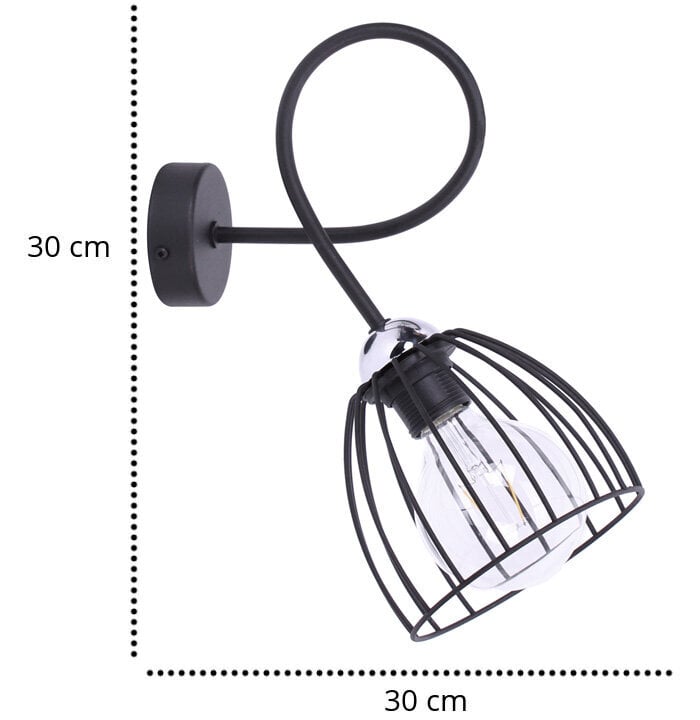 LightHome seinalamp Edison цена и информация | Seinavalgustid | kaup24.ee